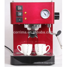 GS -Zertifikat Kaffeemaschine mit Barometer/Staubuck -Verwendung/Hotelgebrauch